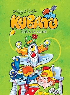 KUBATU 2 COŚ A LA BALON JAKUB SYTY NOWA