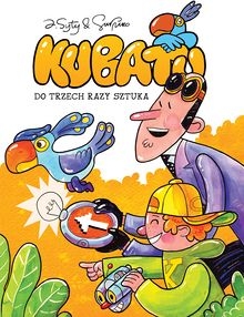 KUBATU DO TRZECH RAZY SZTUKA TOM 3 JAKUB SYTY NOWA