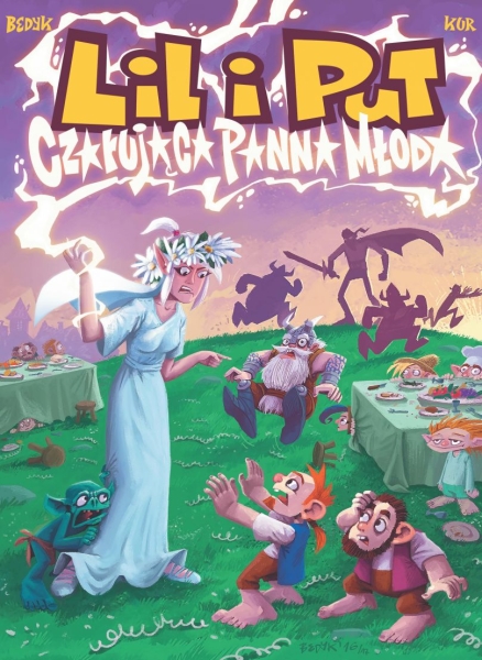 LIL I PUT CZARUJĄCA PANNA MŁODA TOM 3 M KUR NOWA