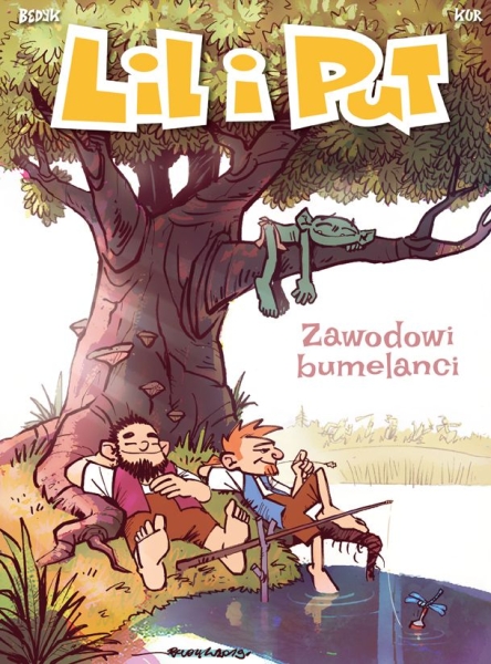 LIL I PUT TOM 4 ZAWODOWI BUMELANCI M KUR NOWA