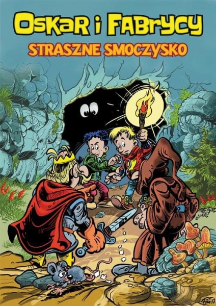 OSKAR I FABRYCY TOM 1 STRASZNE SMOCZYSKO M FIJAŁ
