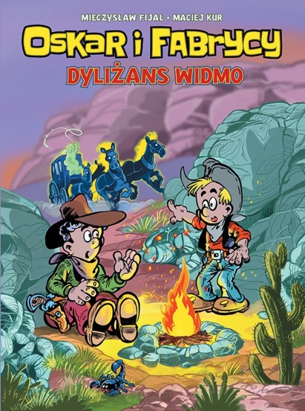 OSKAR I FABRYCY TOM 2 DYLIŻANS WIDMO M FIJAŁ