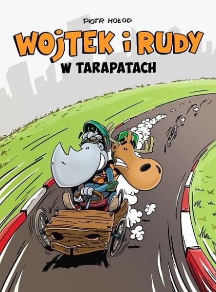 WOJTEK I RUDY W TARAPATACH TOM 1 PIOTR HOŁOD NOWA