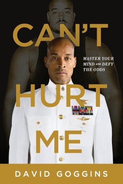 CAN'T HURT ME DAVID GOGGINS NOWA