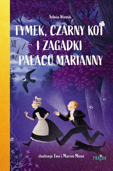 TYMEK CZARNY KOT I ZAGADKI PAŁACU S WINNIK NOWA