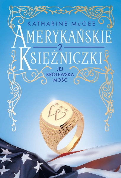 AMERYKAŃSKIE KSIĘŻNICZKI KATHARINE MCGEE NOWA