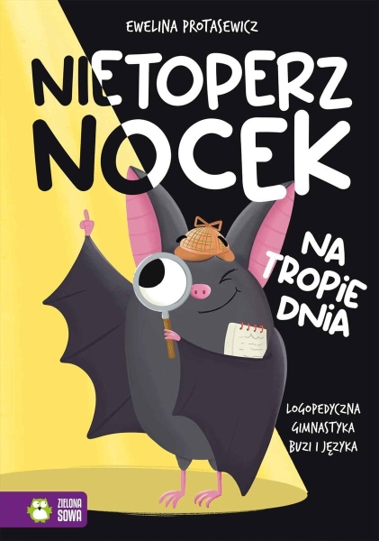 NIETOPERZ NOCEK NA TROPIE DNIA E PROTASEWICZ NOWA