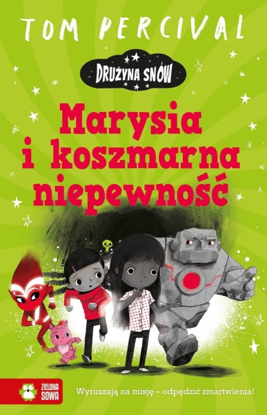 DRUŻYNA SNÓW MARYSIA TOM PERCIVAL NOWA