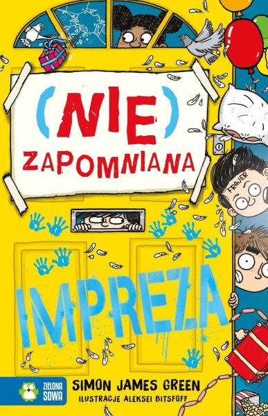(NIE)ZAPOMNIANA IMPREZA SIMON JAMES GREEN NOWA
