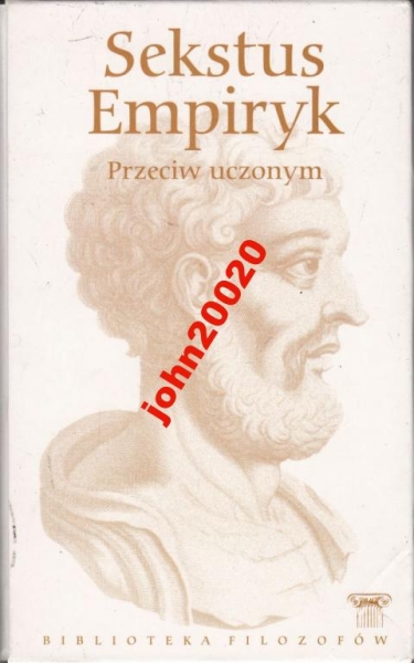 SYKSTUS EMPIRYK.PRZECIW UCZONYM.
