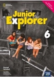 JUNIOR EXPLORER ZESZYT ĆWICZEŃ ANGIELSKI MROZIK NOWA