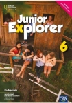 JUNIOR EXPLORER PODRĘCZNIK ANGIELSKI MROZIK NOWA