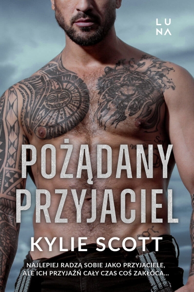 POŻĄDANY PRZYJACIEL KYLIE SCOTT NOWA