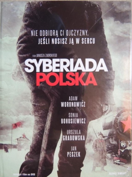 SYBERIADA POLSKA.GRABOWSKI WORONOWICZ DVD