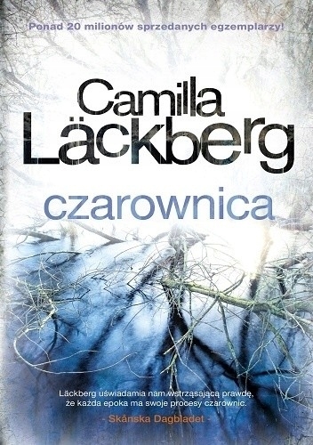 CZAROWNICA SAGA FJALLBACKA 10 CAMILLA LACKBERG NOWA 592 STRONY