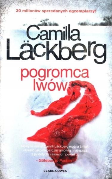 POGROMCA LWÓW SAGA FJALLBACKA 9 CAMILLA LACKBERG NOWA 432 STRONY