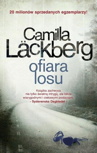 OFIARA LOSU SAGA FJALLBACKA 4 CAMILLA LACKBERG NOWA 448 STRON PEŁNE