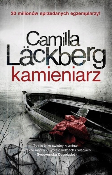 KAMIENIARZ SAGA FJALLBACKA 3 CAMILLA LACKBERG NOWA 536 STRON PEŁNE