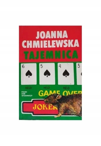 TAJEMNICA JOANNA CHMIELEWSKA