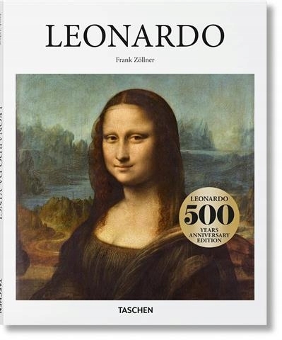 LEONARDO DA VINCI FRANK ZOLLNER TASCHEN FOLIA