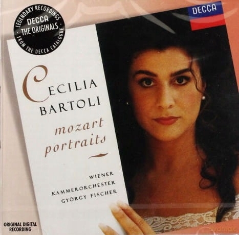 CECILIA BARTOLI MOZART PORTRAITS CD WIENER