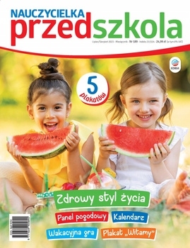 189 NAUCZYCIELKA PRZEDSZKOLA ZDROWY STYL ŻYCIA