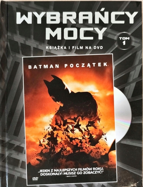 BATMAN POCZATEK DVD CAINE NESSON BALE NOLAN