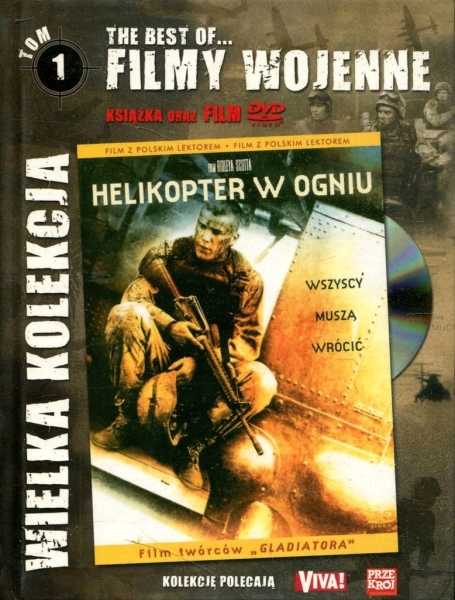HELIKOPTER W OGNIU DVD SCOTT MCGREGOR SIZEMORE