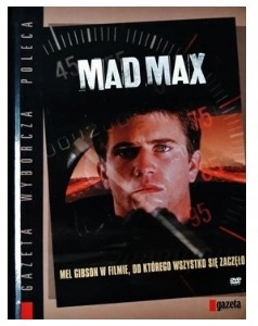 MAD MAX DVD GIBSON MILLER