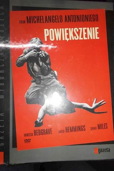 POWIĘKSZENIE DVD ANTONIONI REDGRAVE