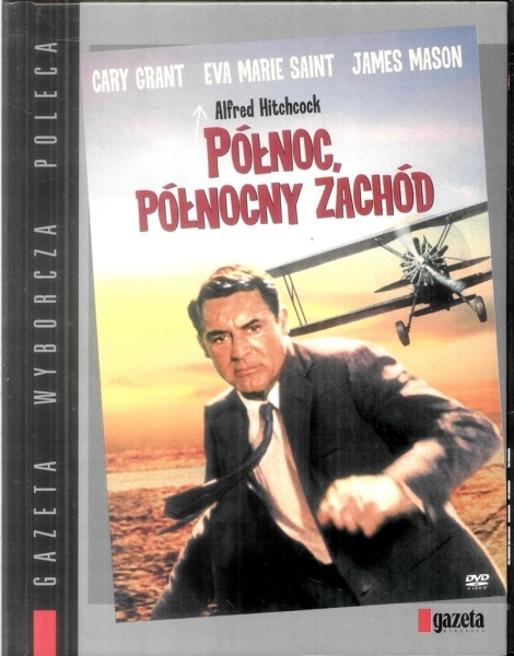 PÓŁNOC PÓŁNOCNY ZACHÓD DVD HITCHOCK GRANT
