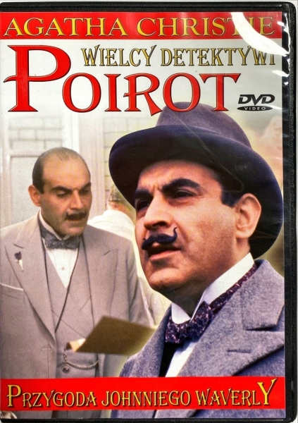 POIROT CHRISTIE DVD PRZYGODA JOHNNIEGO WAVERLY