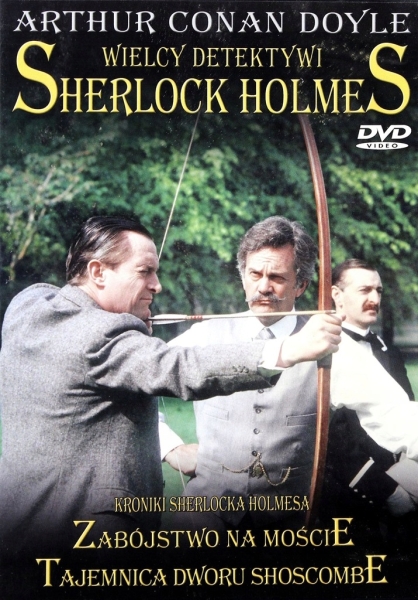 SHERLOCK HOLMES DVD ZABÓJSTWO NA MOŚCIE TAJEMNICA