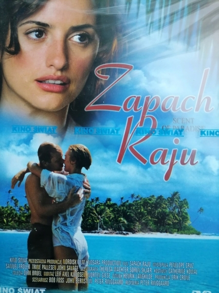 ZAPACH RAJU DVD CRUZ