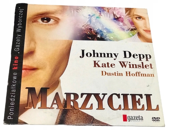 MARZYCIEL DVD DEPP WINSLET