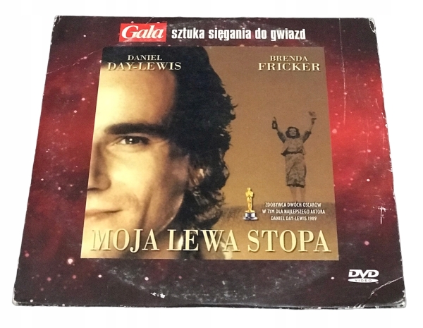 MOJA LEWA STOPA DVD DAY LEWIS FRICKER