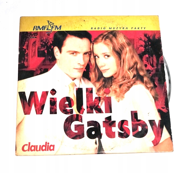 WIELKI GATSBY DVD SORVINO RUDD