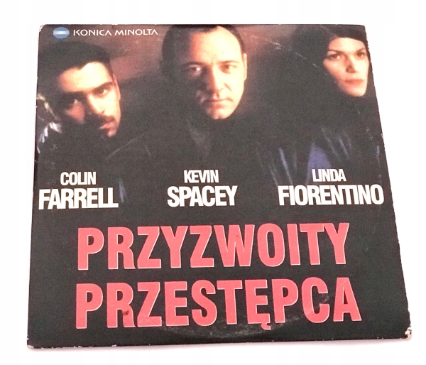 PRZYZWOITY PRZESTĘPCA DVD FARRELL SPACEY