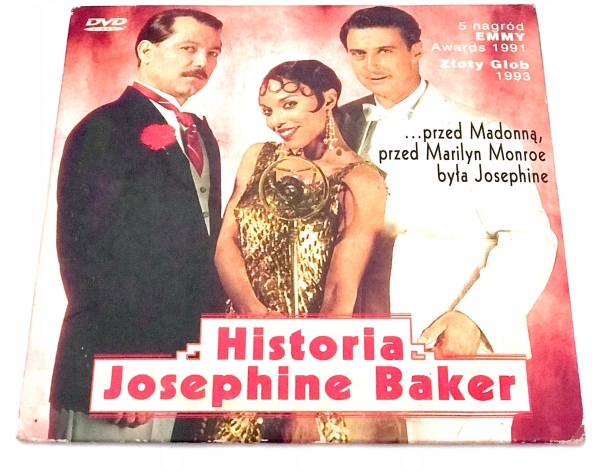 HISTORIA JOSEPHINE BAKER DVD WHITFIELD