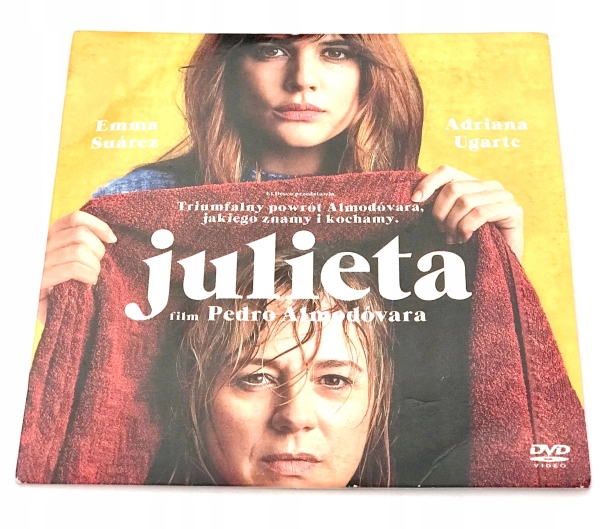JULIETA DVD SUAREZ UGARTE