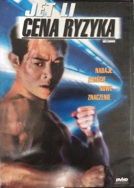 CENA RYZYKA JET LI DVD