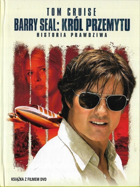 BARRY SEAL KRÓL PRZEMYTU DVD CRUISE