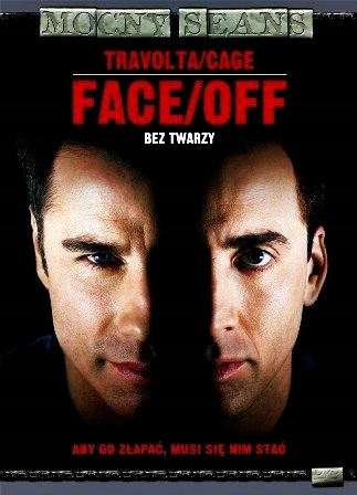 BEZ TWARZY DVD TRAVOLTA CAGE