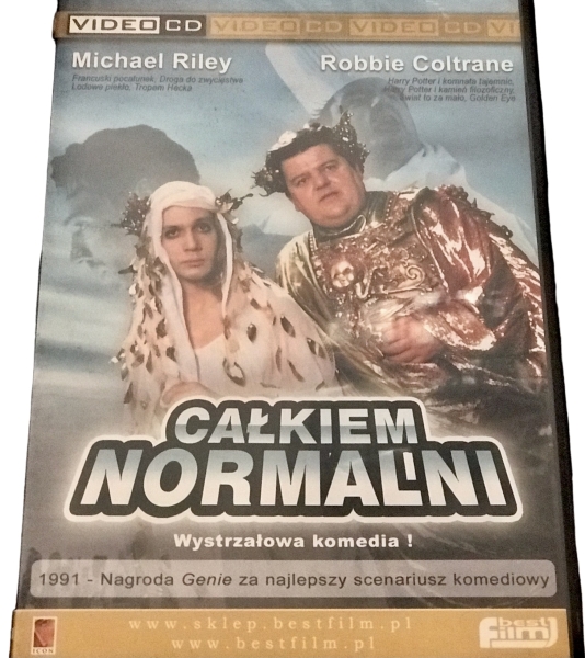CAŁKIEM NORMALNI VCD RILEY COLTRANE