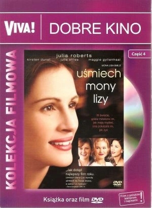 UŚMIECH MONY LIZY DVD ROBERTS