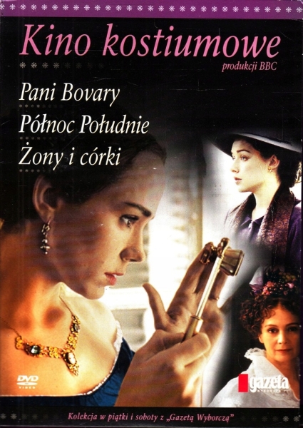 PANI BOVARY/PÓŁNOC POŁÓDNIE /ŻONY I CÓRKI 6 DVD