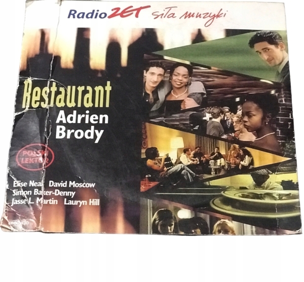 RESTAURANT DVD BRODY MOSCOW NEAL