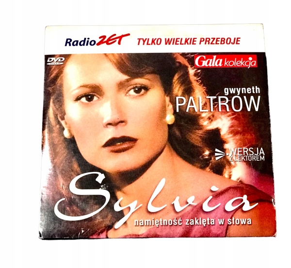 SYLVIA NAMIĘTNOŚĆ ZAKLĘTA W SŁOWA DVD