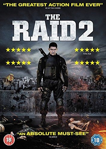 THE RAID 2 DVD UWAIS PUTRA ANTARA FOLIA
