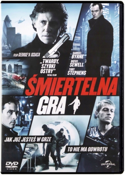 ŚMIERTELNA GRA DVD BYRNE SEWELL STEPHENS